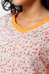 Naiduhall Cotton Full Length Nightdress - Sky Blue — thumbnail 7